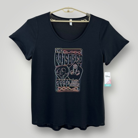 Disney LuLaRoe Collab Tops - Disney LuLaRoe Evil Queen Poison Apple Shirt Womens 3XL Snow White NWT